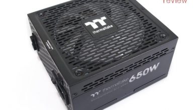 Thermaltake Toughpower GF2 ARGB 650W Review