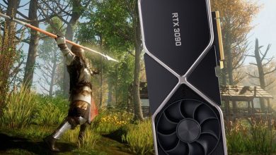 solucion amazon new world nvidia rtx 3090