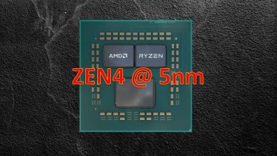 procesador amd zen4 5nm 2022