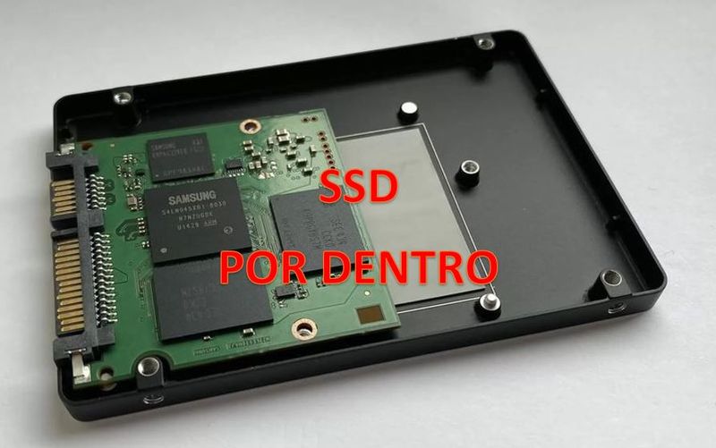 caldera pasos Opcional SSD por dentro: Cuáles son y qué características tienen