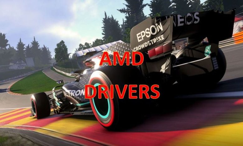 drivers amd f1 2021 raytracing