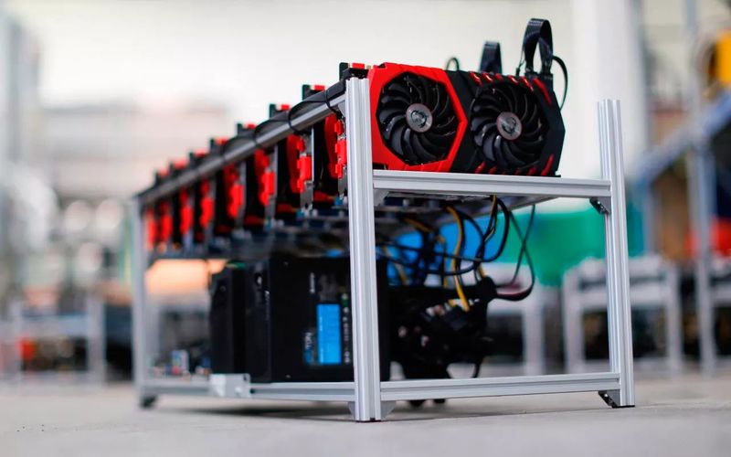 rig mining graphic cards ethereum