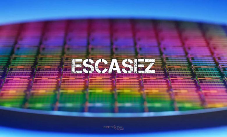 escasez intel
