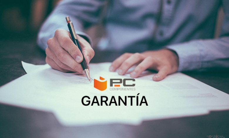 garantía pccomponentes