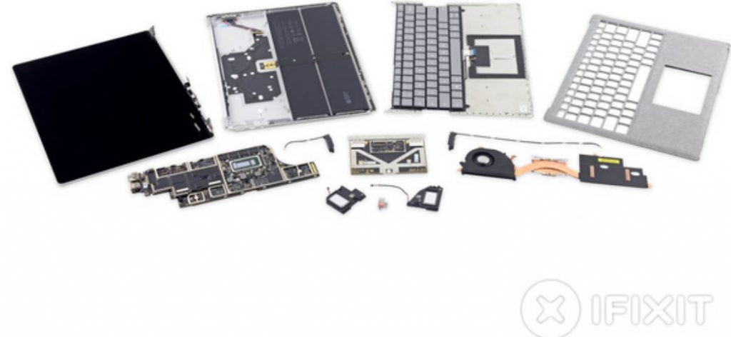 ifixit microsoft surface