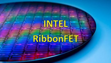 diseño intel ribbonfet