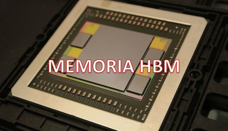 memorias hbm hb2 hbm2e hbm3