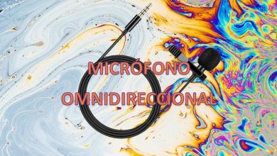 caracteristicas microfono omnidireccional