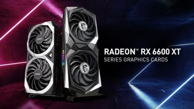 presentacion msi rx 6600 xt