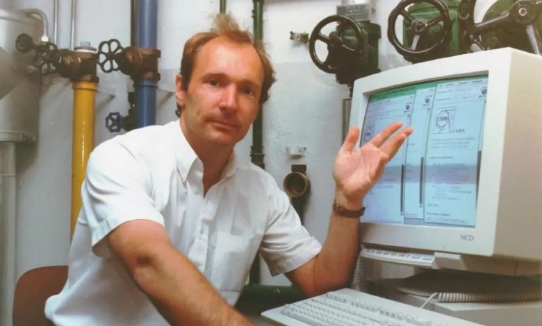 Sir Tim Berners-Lee
