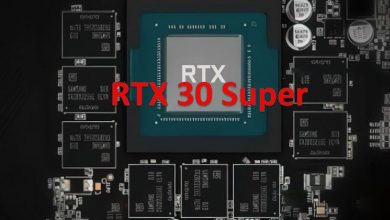 tarjeta grafica rtx 30 super portatil gaming