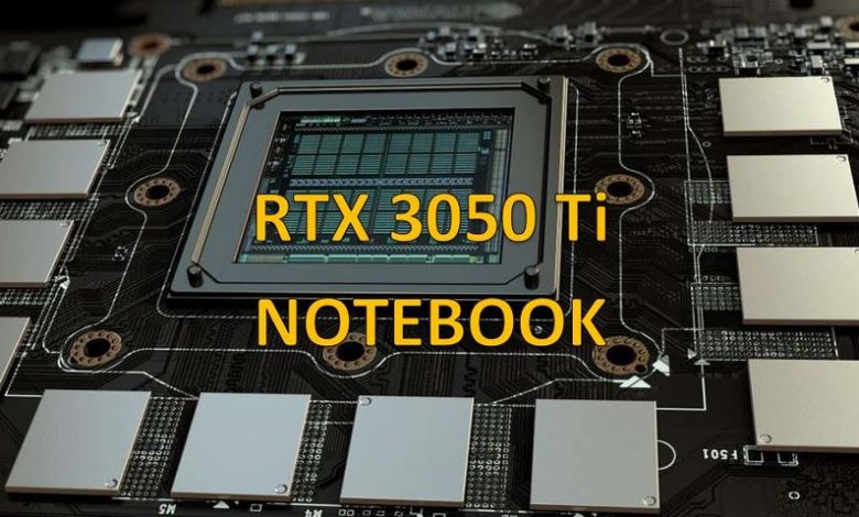 rendimiento rtx 3050 ti