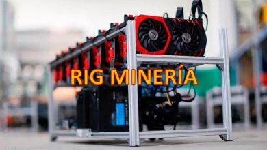 rig mineria