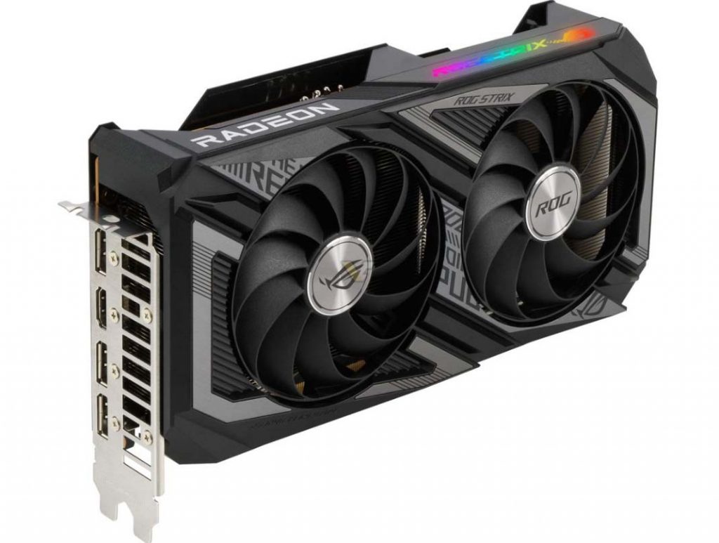 rx 6600 xt asus