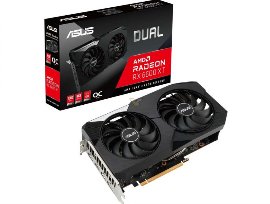 rx 6600 xt asus