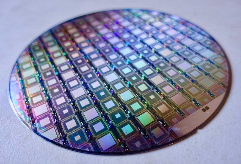 produccion chips samsung 5nm wafer