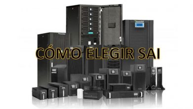 como elegir potencia sai