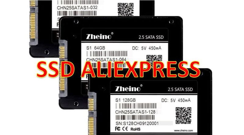 Discos SSD baratos chinos o de marcas desconocidas