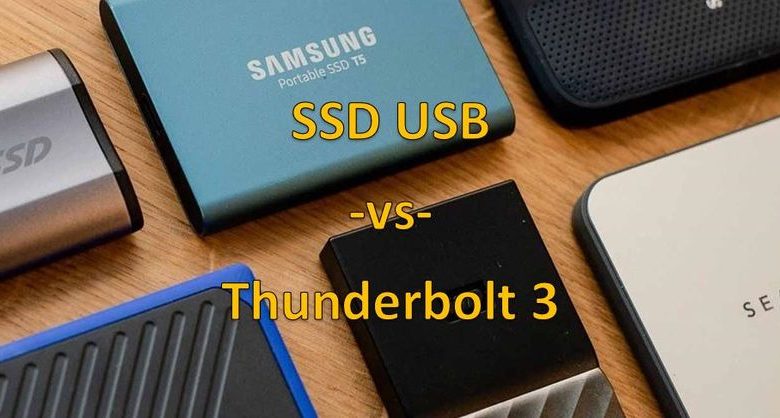 ssd usb thunderbolt 3