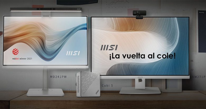 vuelta a la universidad msi