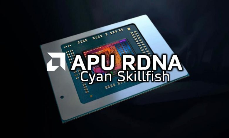 AMD APU RDNA Cyan Skillfish
