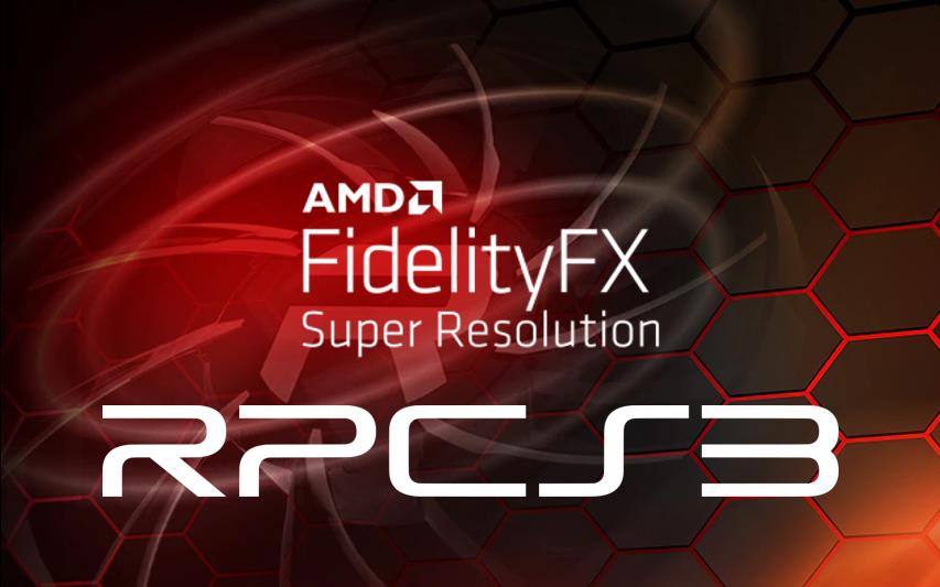 AMD FSR RPCS3