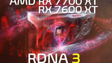 AMD RX 7700 XT y RX 7600 XT RDNA 3