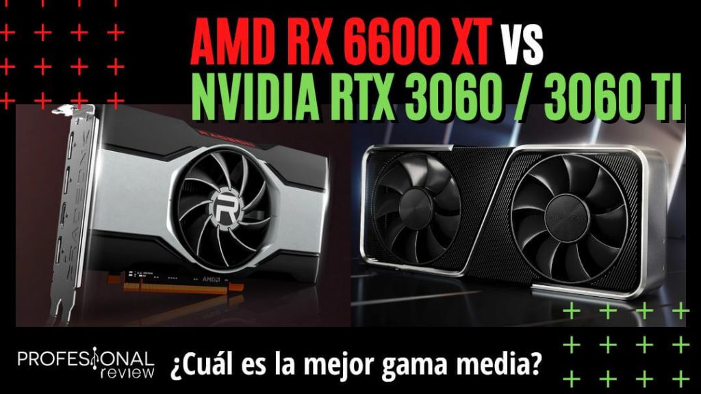 AMD RX 6600 XT vs RTX 3060 vs 3060 Ti: ¿Cuál COMPRO?