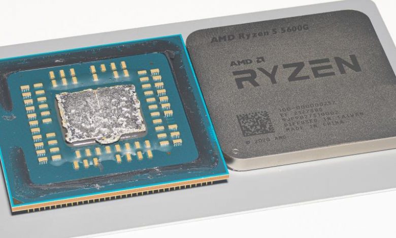 AMD Ryzen 5 5600G por dentro