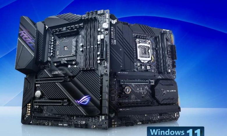 ASUS Windows 11 Ready