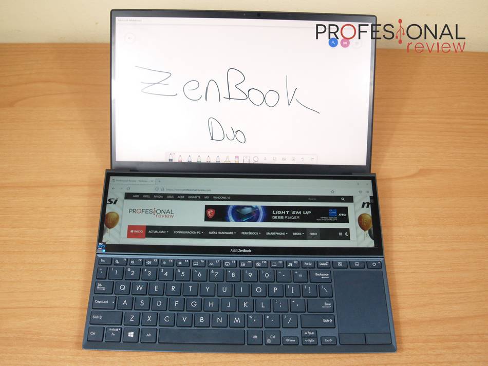 ASUS ZenBook Duo Review