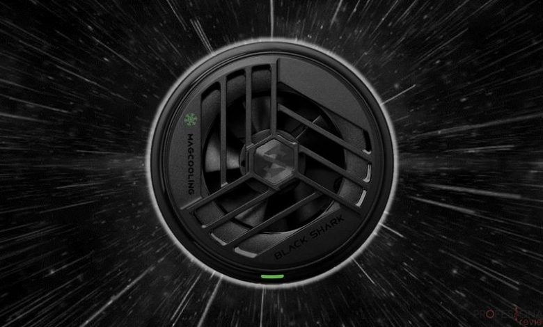 Black Shark Magnetic Cooler