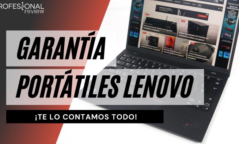 Garantia portatil Lenovo