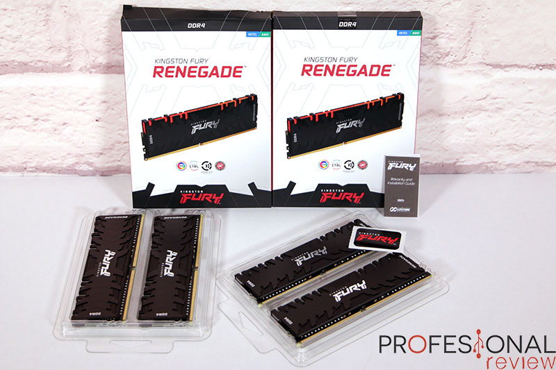 Kingston Fury Renegade DDR4 RGB Review - PowerUp!