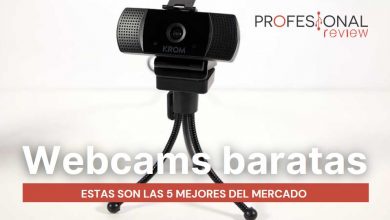 Mejor webcam barata del mercado