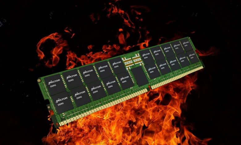 Corsair confirma que DDR5 se calienta más que DDR4