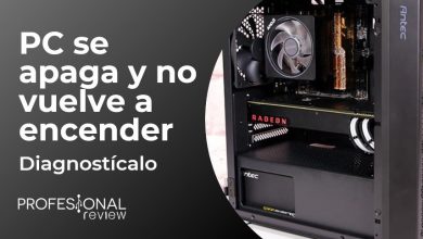PC se apaga y no vuelve a encender