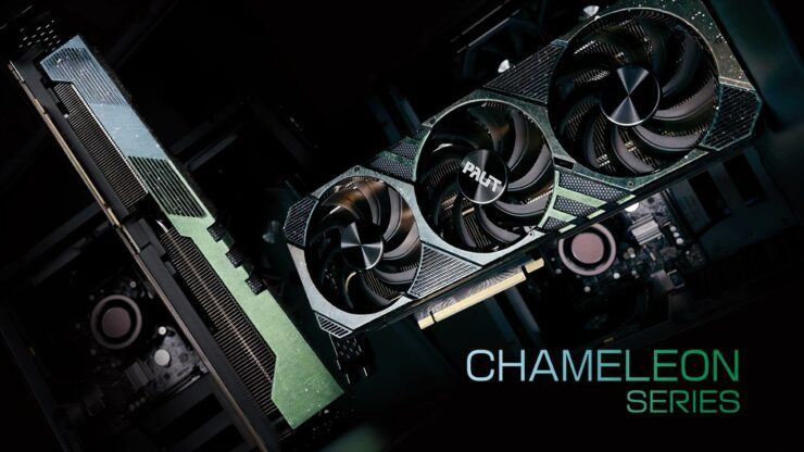 RTX 30 Chameleon