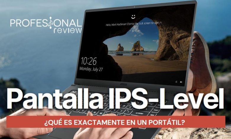 Pantalla IPS-Level Que significa