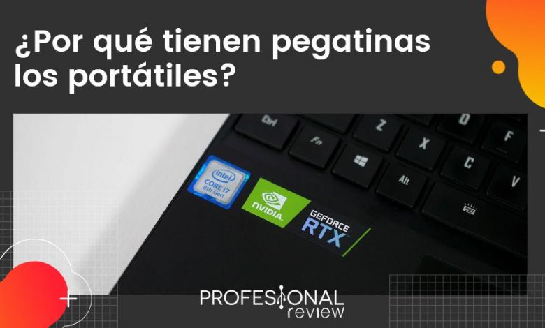 Pegatinas portatil