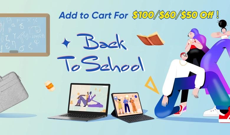 Promocion Vuelta al cole Chuwi