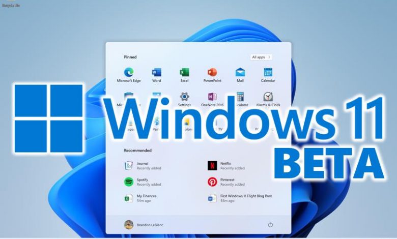 Windows 11 Beta
