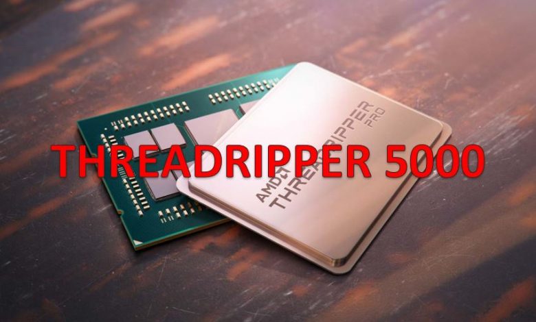 procesador amd threadripper 5000