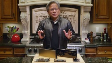ceo nvidia presentacion graficas