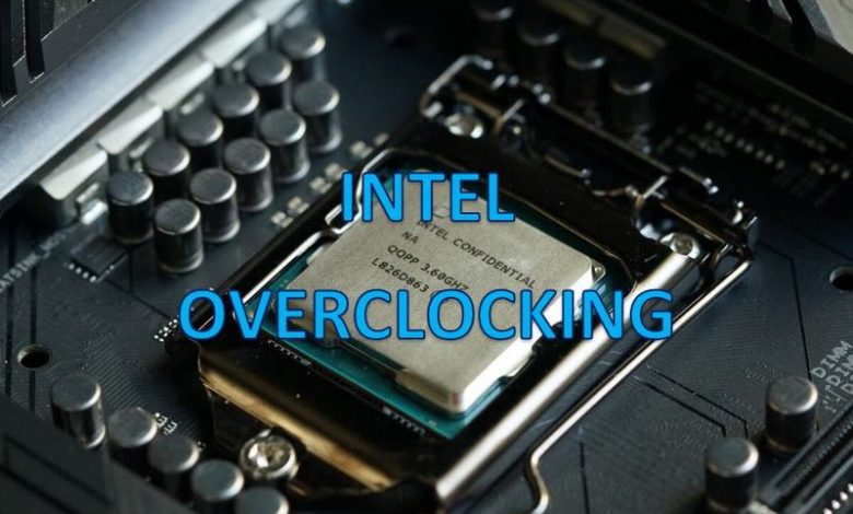 intel litografia 20A overclocking