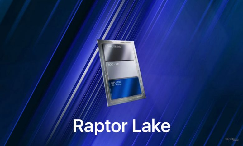 intel raptor lake-s