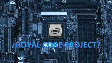 intel arquitectura royal core project