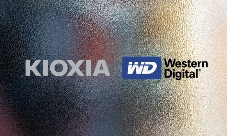 western digital adquisicion kioxia