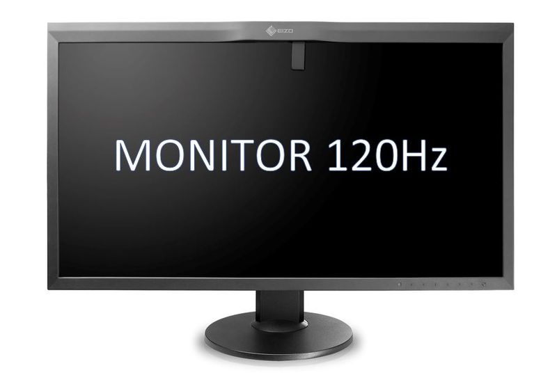 Por qué elegir un monitor de 120Hz para gamer o diseñador