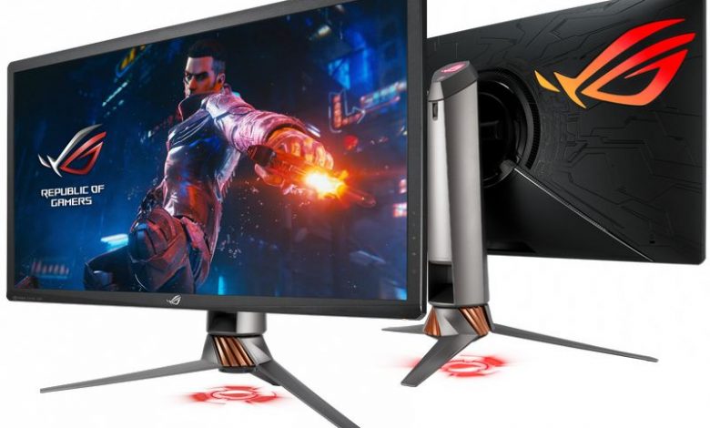 monitor 120hz asus